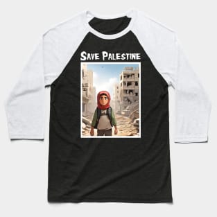 save palestine Baseball T-Shirt